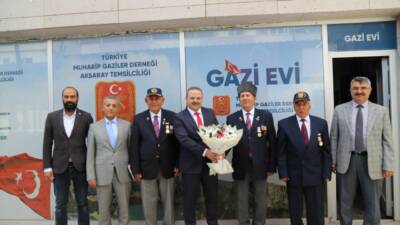 ASÜ Rektörü Prof. Dr. Alpay Arıbaş, 19 Eylül Gaziler Günü’nde