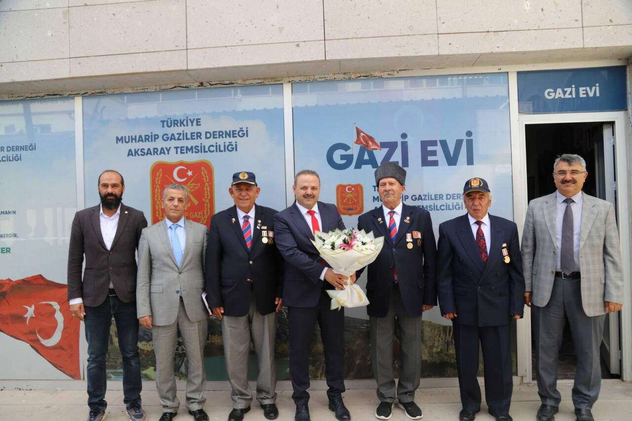 ASÜ Rektörü Prof. Dr. Alpay Arıbaş, 19 Eylül Gaziler Günü’nde