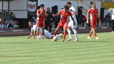 TFF 2. Lig Kırmızı Grup 6. hafta maçında Aksarayspor ile