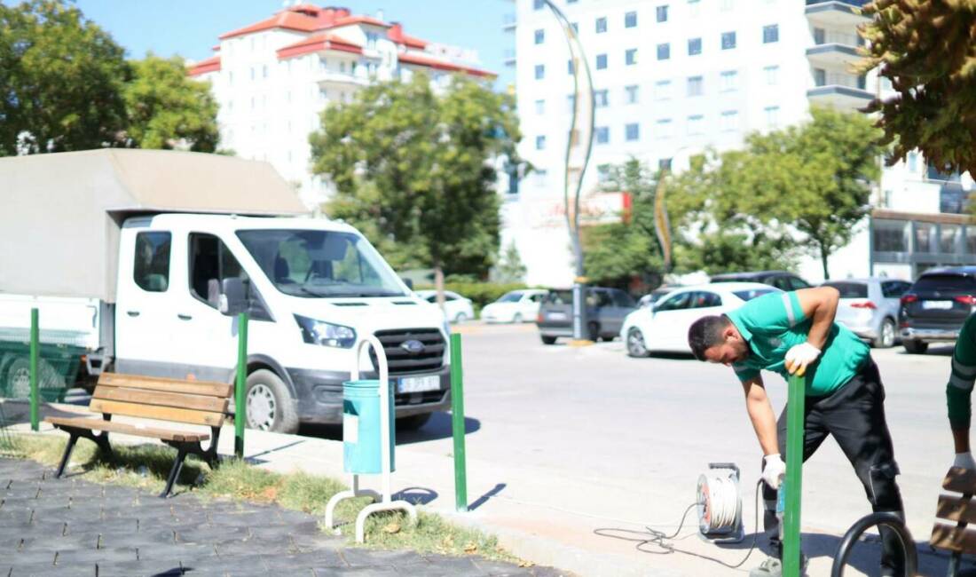 Aksaray Belediyesi, çocukların daha güvenli ve keyifli bir ortamda vakit