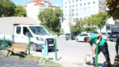 Aksaray Belediyesi, çocukların daha güvenli ve keyifli bir ortamda vakit