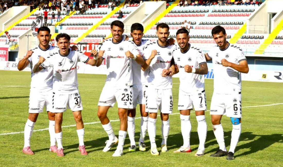 TFF 2. Lig Kırmızı Grup 4. haftasında Aksaray Spor, sahasında