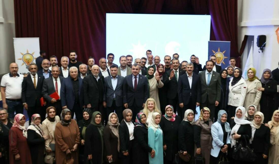 AK Parti Aksaray İl Başkanlığı tarafından Genişletilmiş İl Danışma Meclisi