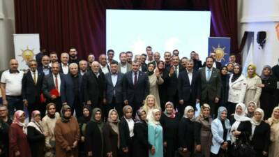 AK Parti Aksaray İl Başkanlığı tarafından Genişletilmiş İl Danışma Meclisi