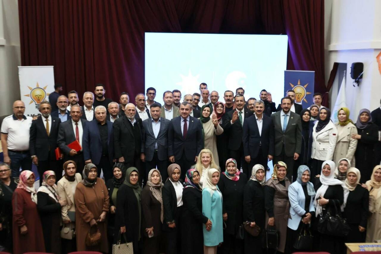 AK Parti Aksaray İl Başkanlığı tarafından Genişletilmiş İl Danışma Meclisi