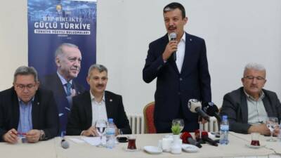AK Parti Aksaray İl Başkanlığı, kentte yürütülen ve planlanan yatırımlarla