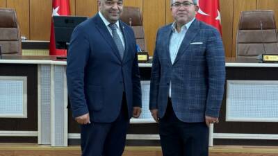 ATSO Başkanı Ahmet Koçaş, İŞKUR ve SYDV müdürleriyle birlikte İl