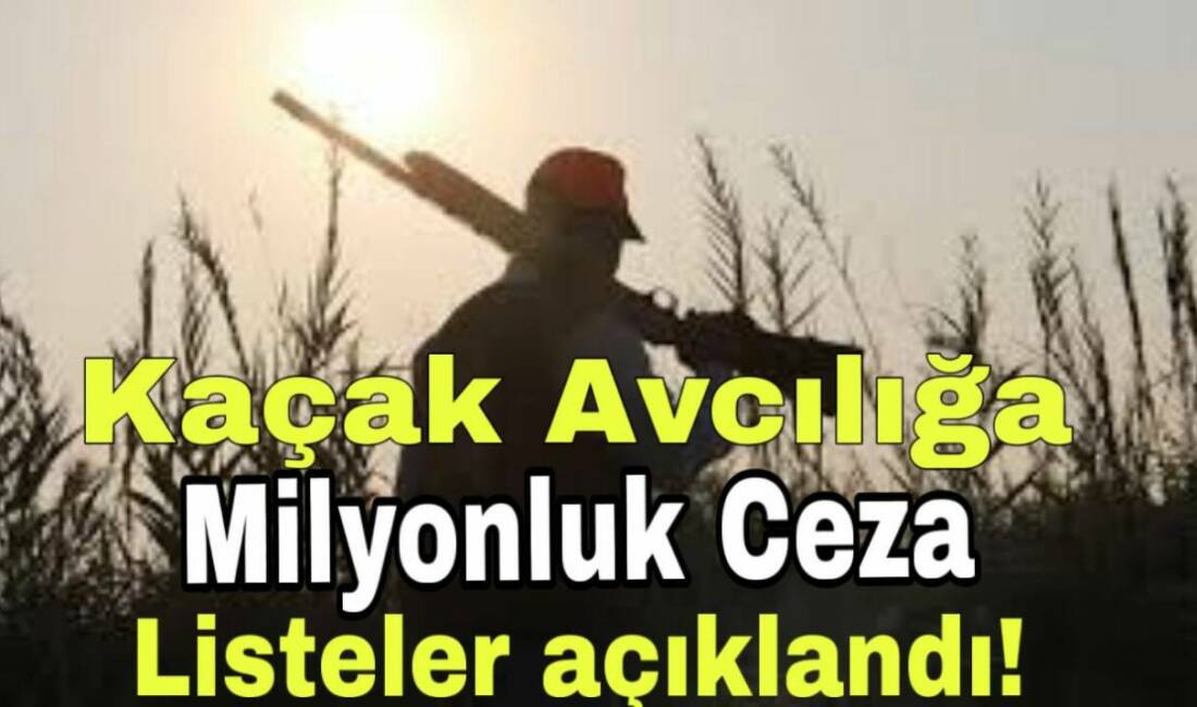 Tarım ve Orman Bakanlığı, yasak avlanan yaban hayvanları için ödenecek