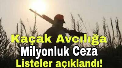 Tarım ve Orman Bakanlığı, yasak avlanan yaban hayvanları için ödenecek