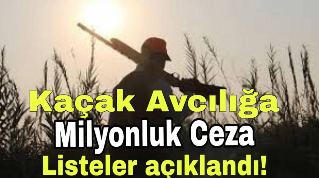 Tarım ve Orman Bakanlığı, yasak avlanan yaban hayvanları için ödenecek