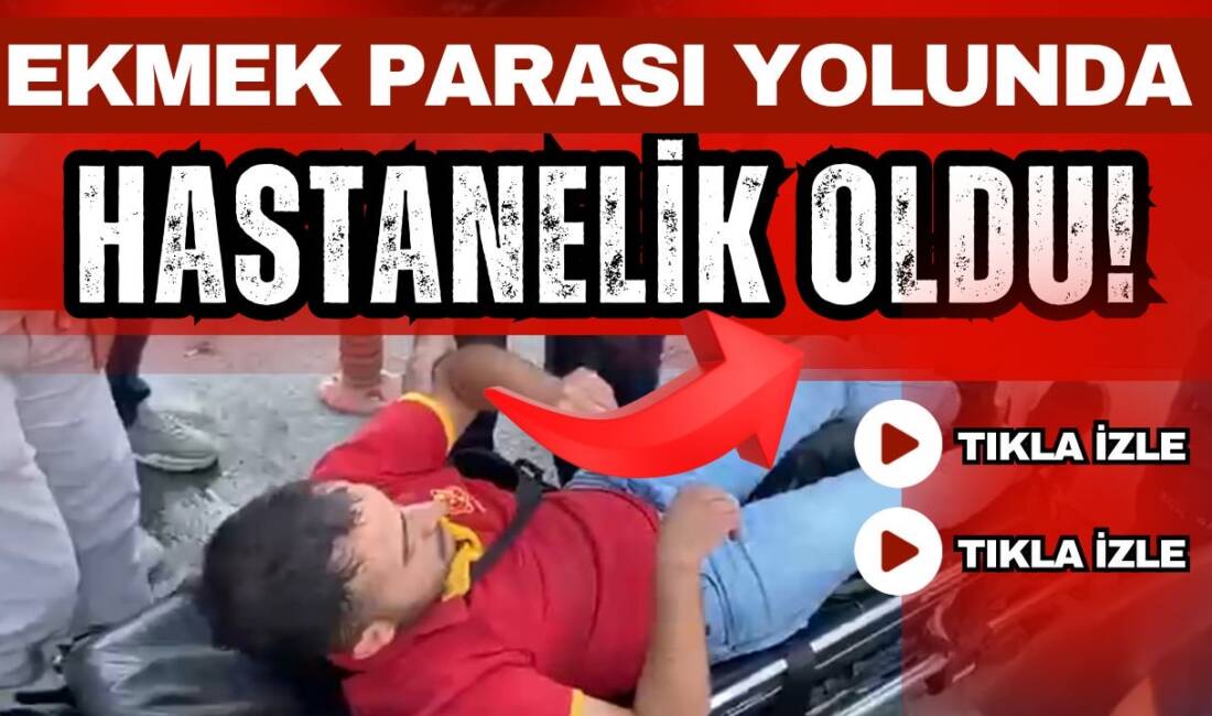 Coğlaki Mahallesi’nde otomobil ile motosikletin çarpışması sonucu 22 yaşındaki kurye
