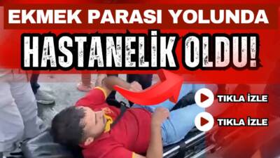 Coğlaki Mahallesi’nde otomobil ile motosikletin çarpışması sonucu 22 yaşındaki kurye