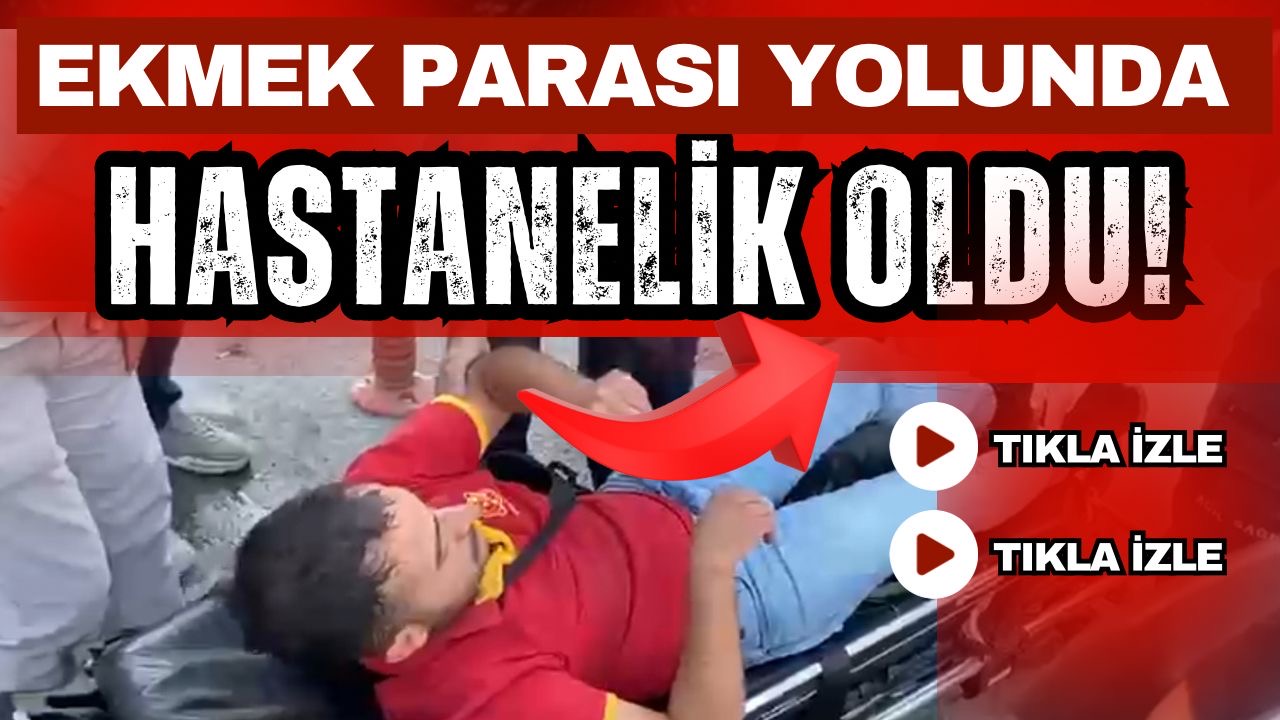 Coğlaki Mahallesi’nde otomobil ile motosikletin çarpışması sonucu 22 yaşındaki kurye