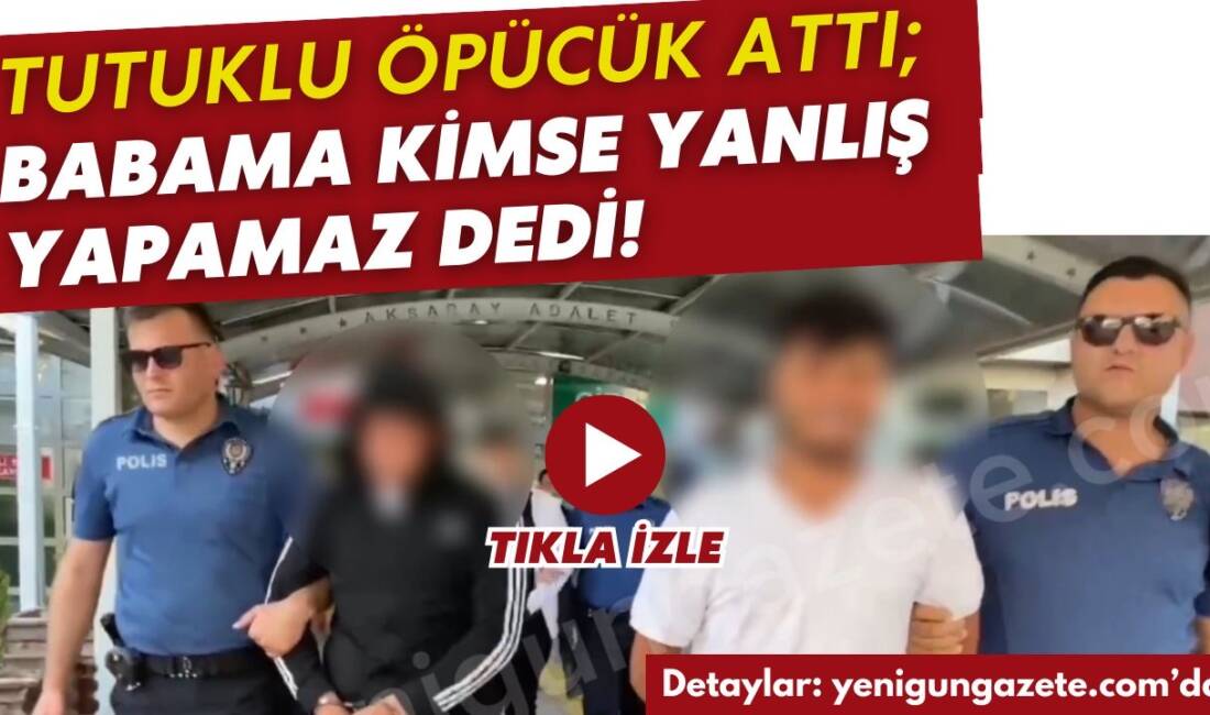 ‘Çırak dövme’ meselesi kavgasında 3 kişi yaralandı, tutuklanan şüpheli adliye