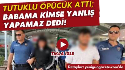 ‘Çırak dövme’ meselesi kavgasında 3 kişi yaralandı, tutuklanan şüpheli adliye
