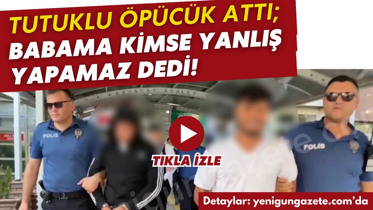 ‘Çırak dövme’ meselesi kavgasında 3 kişi yaralandı, tutuklanan şüpheli adliye