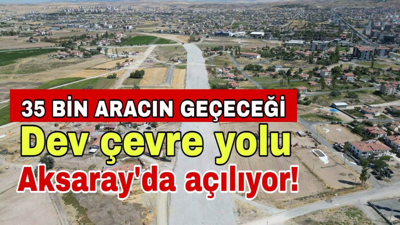 Başkan Dinçer ve Milletvekili Aydoğdu, günlük 35 bin aracın yükünü