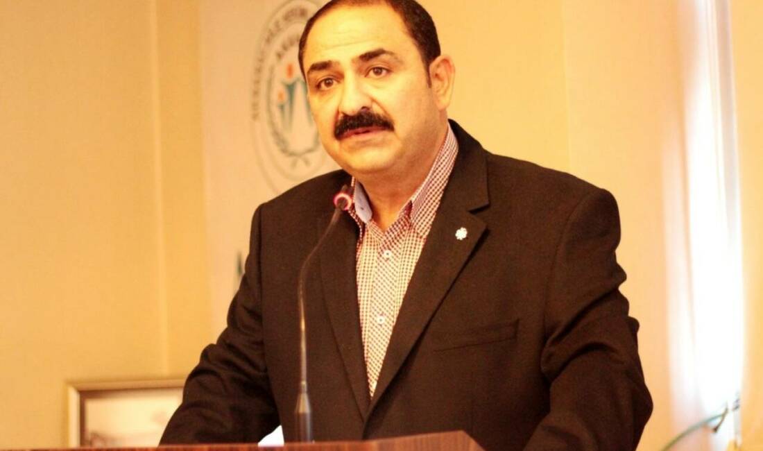 Aksaray Aile Hekimleri Derneği (AKAHED) Başkanı Dr. H. Şenol Atakan,