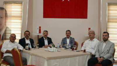 AK Parti Aksaray İl Başkanlığı'nda Mahalle Başkanları İstişare ve Değerlendirme