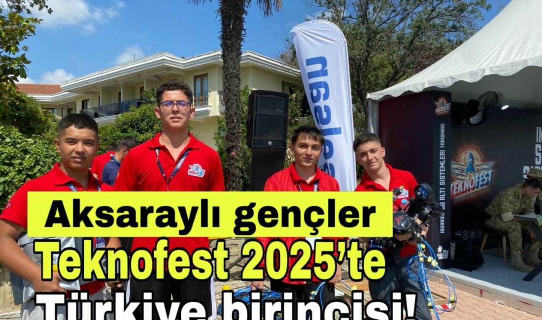 Somuncu Baba Takımı, 1800 ekip arasından sıyrılarak Teknofest 2025’te insansız