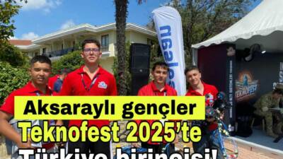 Somuncu Baba Takımı, 1800 ekip arasından sıyrılarak Teknofest 2025’te insansız