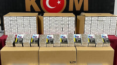 Yozgat'ın Yerköy ilçesinde İl Emniyet Müdürlüğü ekipleri tarafından yapılan operasyon