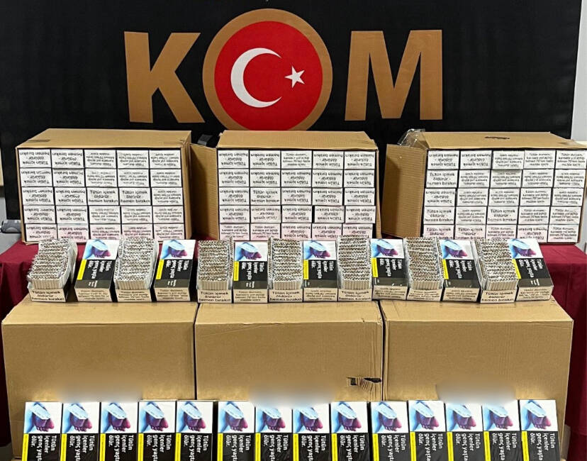 Yozgat'ın Yerköy ilçesinde İl Emniyet Müdürlüğü ekipleri tarafından yapılan operasyon
