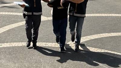 Konya'nın Akşehir ilçesinde İlçe Emniyet Müdürlüğü ekipleri tarafından düzenlenen uyuşturucu
