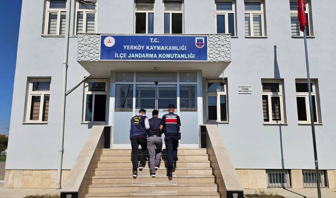 Yozgat'tın Yerköy ilçesinde İl Jandarma Komutanlığı ekipleri hakkında 6 yıl