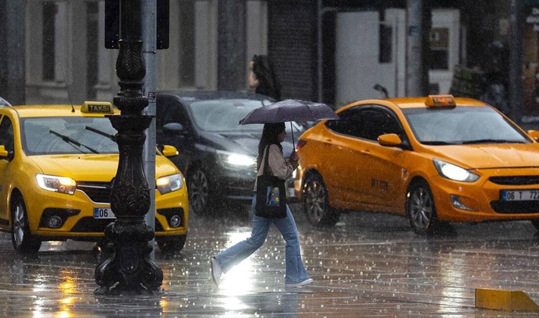 Çevre, Şehircilik ve İklim Değişikliği Bakanlığı Meteoroloji Genel Müdürlüğünün yayımladığı