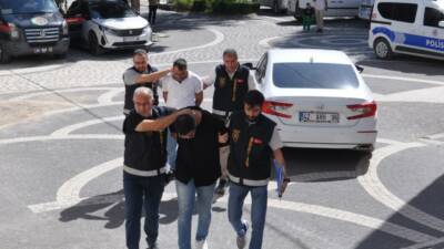 Konya'nın Akşehir ilçesinde İlçe Emniyet Müdürlüğü ekipleri tarafından düzenlenen operasyonda