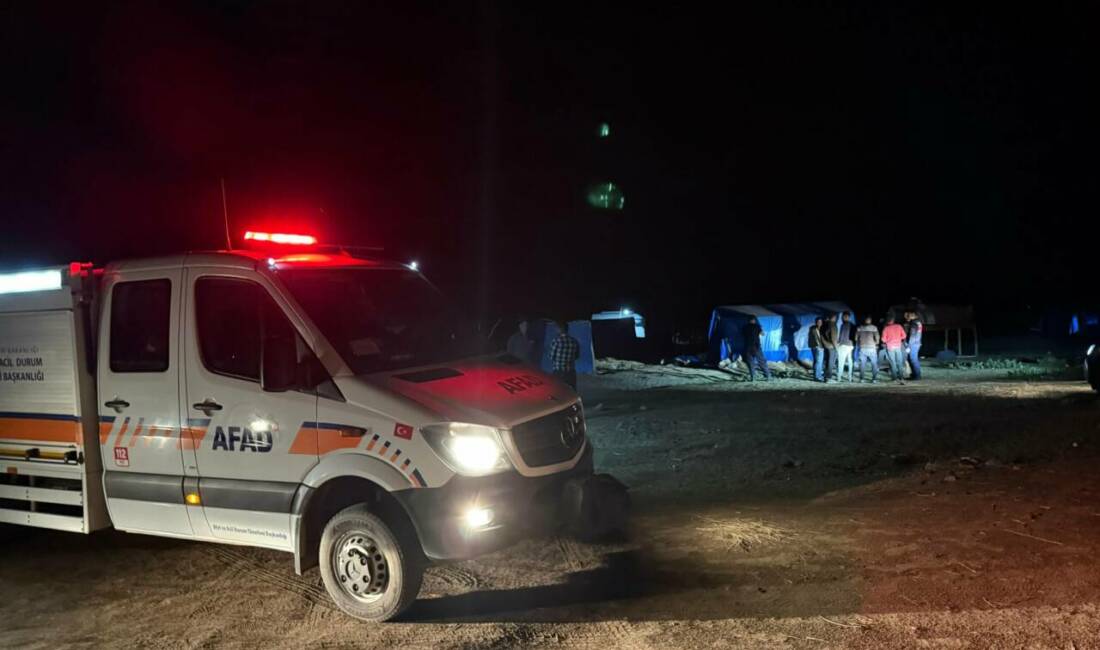 Eskişehir'in Alpu ilçesinde yaşanan olayda 5 yaşındaki kaybolan çocuk ekiplerce