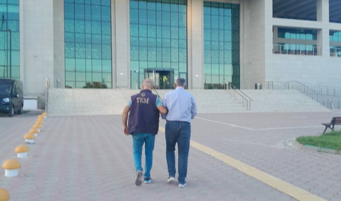 Kırıkkale'de, İl Emniyet Müdürlüğü ekipleri Fetullahçı Terör Örgütü (FETÖ) üyesi