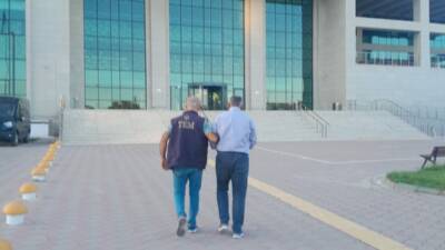 Kırıkkale'de, İl Emniyet Müdürlüğü ekipleri Fetullahçı Terör Örgütü (FETÖ) üyesi