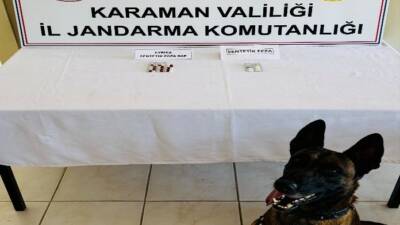 Karaman'da İl Emniyet Müdürlüğü ve İl Jandarma Komutanlığı ekipleri tarafından
