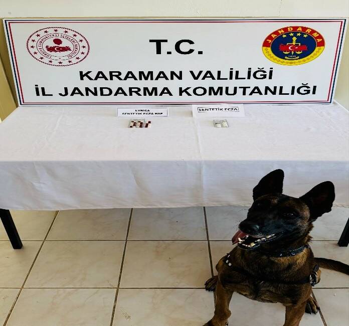 Karaman'da İl Emniyet Müdürlüğü ve İl Jandarma Komutanlığı ekipleri tarafından