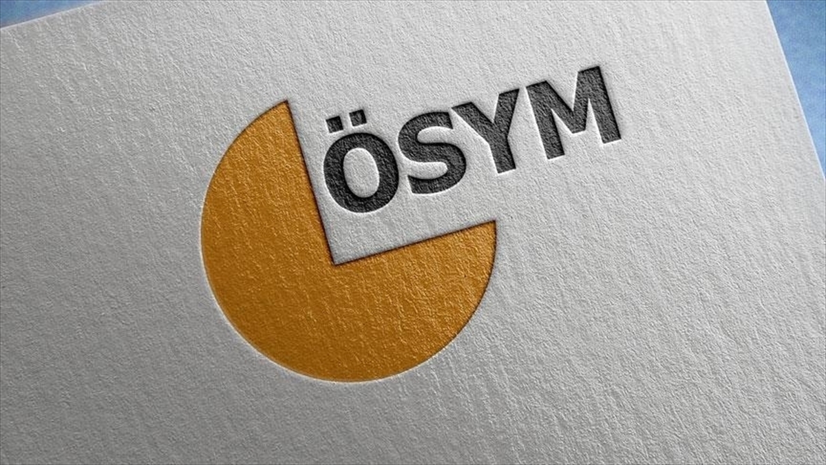ÖSYM, 2025 Yükseköğretim Kurumları Sınavı (YKS) kapsamında, milli sporcuların yükseköğretim
