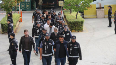 Eskişehir'de İl Emniyet Müdürlüğü ekipleri düzenlenen tefecilik operasyonunda 10 şüpheli