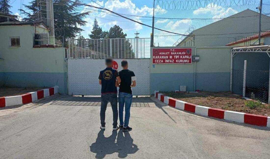 Karaman'da yapılan operasyon sonucunda çeşitli suçlardan aranan 54 kişi gözaltına