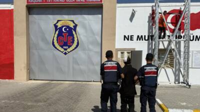 Kırşehir'de Boztepe İlçe Jandarma Komutanlığı ekipleri tarafından hakkında 15 yıl