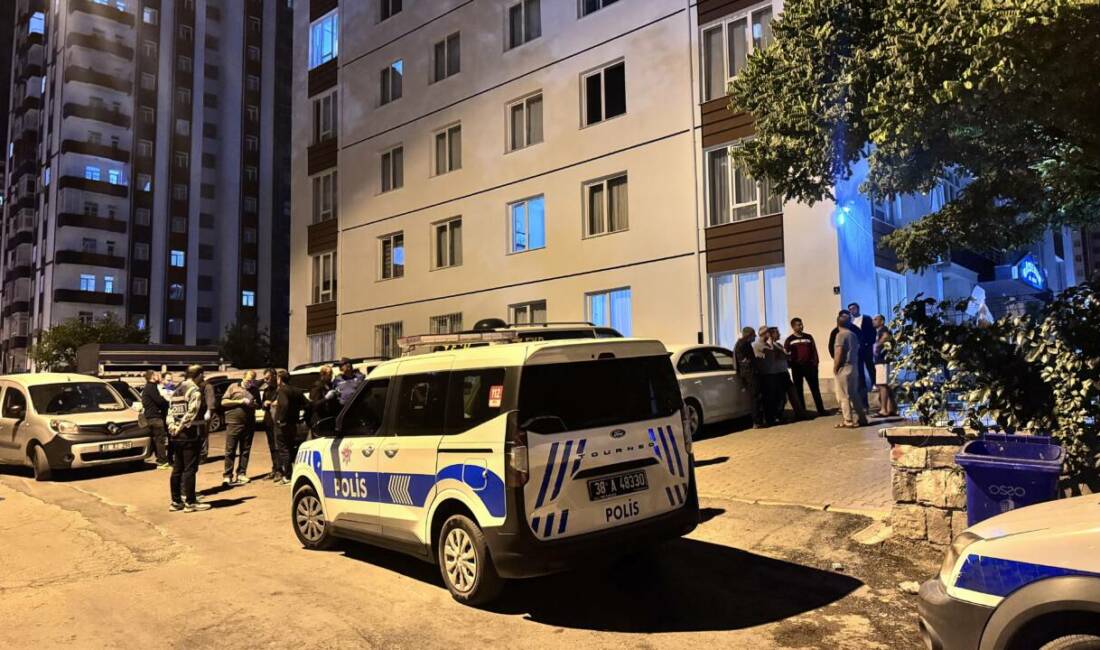 Kayseri'nin Talas ilçesinde yaşanan olayda, 12 yaşındaki çocuk üvey babasını