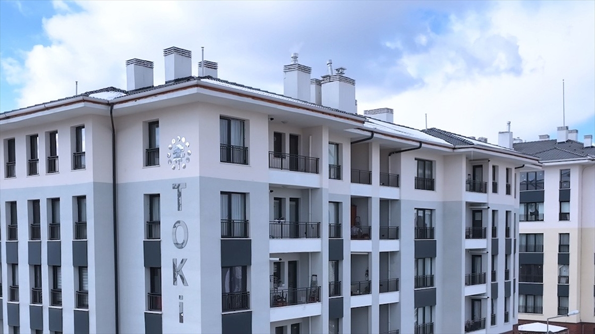 500 Bin Sosyal Konut Projesi kapsamında Eskil’de hayata geçirilecek 6.