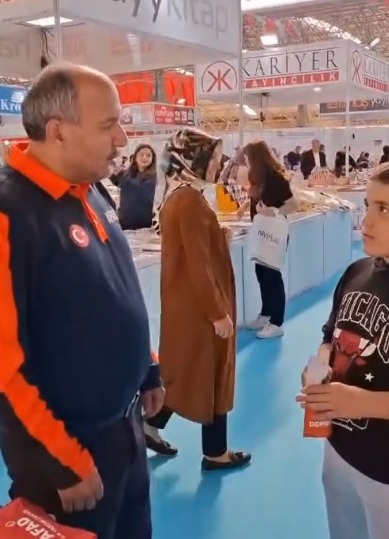 Aksaray Belediyesi tarafından düzenlenen “Aksaray 7. Kitap Günleri” kapsamında İl