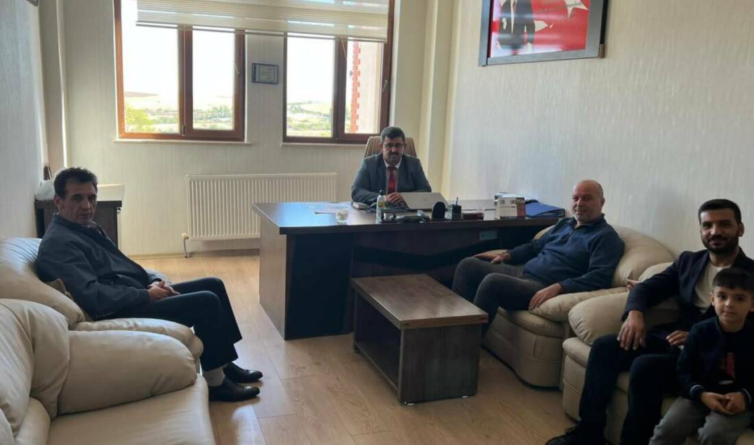 Ağaçören İlçe Milli Eğitim Müdürü Deniz Arslan, Şehit Ömer Görgülü