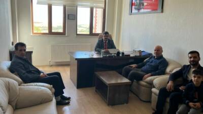 Ağaçören İlçe Milli Eğitim Müdürü Deniz Arslan, Şehit Ömer Görgülü