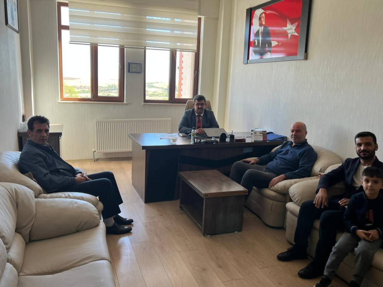 Ağaçören İlçe Milli Eğitim Müdürü Deniz Arslan, Şehit Ömer Görgülü