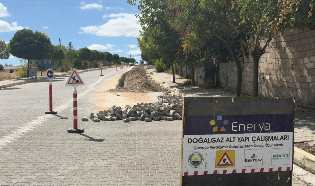 Ağaçören Belediyesi, ilçeyi daha modern ve yaşanabilir hale getirmek için