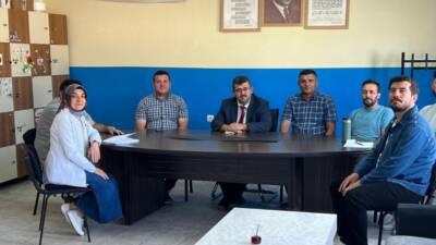Ağaçören İlçe Milli Eğitim Müdürü Deniz Arslan, Kırımini Ortaokulu ve