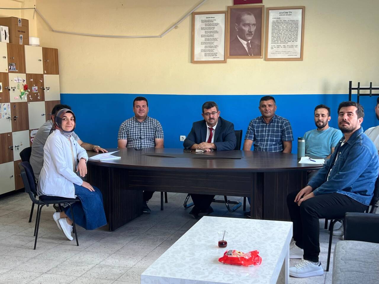 Ağaçören İlçe Milli Eğitim Müdürü Deniz Arslan, Kırımini Ortaokulu ve