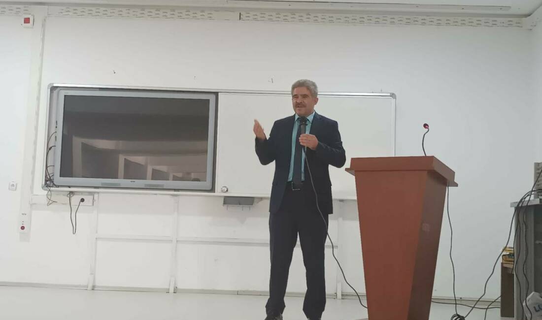 Ağaçören İlçe Müftülüğü, Mevlid-i Nebi Haftası etkinlikleri kapsamında “Hz. Peygamber